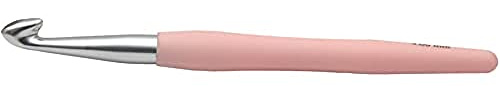 KnitPro 30917 Häkelnadel Waves, Rosa (Iris), 9 mm