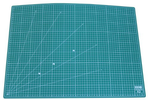 Schneidematte Schneideunterlage A2, 600x450 mm | Selbstheilende 5‑Schicht‑Matte mit beidseitigem Raster – schützt Untergründe und schont Schneidklingen bei präzisen Arbeiten
