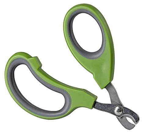 Kerbl Krallenschere 10 cm Nager, grün