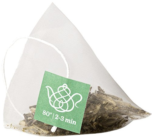 The Tea Makers of London Imperial Jasmine Silver Needle White Tea 100 Tea Triunes
