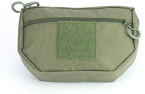 Zentauron EDC Bauchtasche 2L – Gürteltasche für Damen & Herren mit MOLLE-System, breitem Hüftgurt, Klettfläche & 2 Fächern – Ideal für Reisen, Outdoor, Freizeit, Wandern, Tactical Gear, Survival