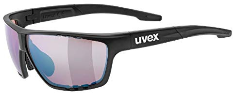 uvex sportstyle 706 CV - Sportbrille für Damen und Herren - 100% UVA-, B, C Schutz - konstraststeigernd