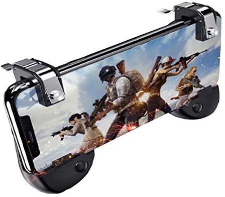 CSZH PUBG Mobile Contrôleur Manette Controller 3en1 poignée de Jeu Téléphone Gamepad Déclencheur Bouton de tir Touche de téléphone Intelligent Mobile Jeux L1R1 Contrôleur de tir PUBG