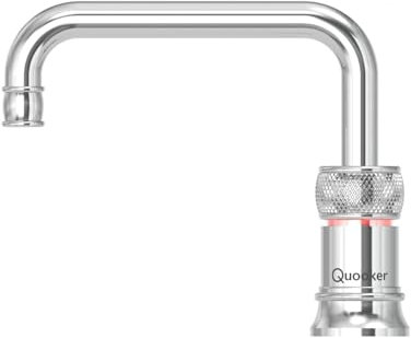 Quooker COMBI 2.2 E Classic Nordic Square CHR (verchromt glänzend)