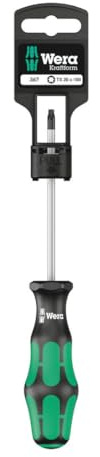 Wera - 367 TORX 20 x 100 mm Hang-Tag