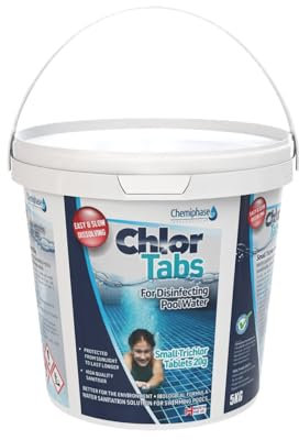 5Kg Chlorine Tablets 20g - Trichlor Swimming Pool, Hot Tub, Spa Chlorine