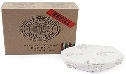 Captain Fawcett's Scapicchio Shaving Soap Refill