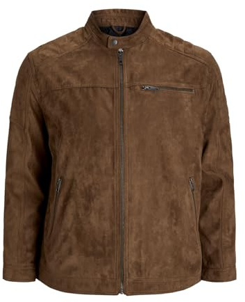JACK & JONES Faux Suede Jacket Faux Suede Jacket