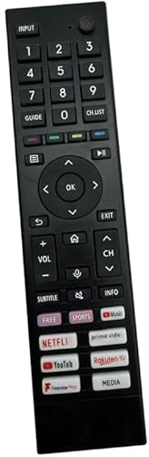 for hisense tv remote control erf3a80 universal remote control for hisense smart tv, Pre programming