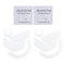 HUYUN Mouse Skates Pads Mouse Feet Replacement for Logitech G502 X Lightspeed Wireless/Wired / G502 X Plus Gaming Mouse (G502 X Plus White feet), (HYG502)