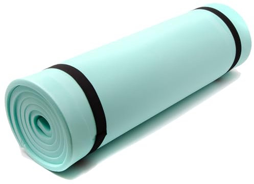 molti Campingmatte Isomatte 180 x 50cm wärmeisolierend leicht für Camping Yoga Zeltmatte Schlafmatte Campingunterlage Dicke 0,5cm und 1cm (Grün, 180 x 50 x 0,5 cm)