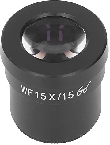 Weitfeld-Mikroskop-Okular, Zusammengesetztes 30-mm-Labor-15-Weitwinkelokular für Trinocu 15X für Weitfeldobjektive