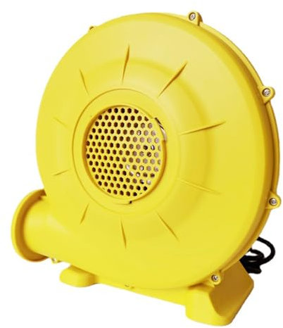 Souffleur Gonflable Commercial, Souffleur De Château Gonflable 350 W, Avec Interrupteur Indépendant Résistant À La Pluie, Grand Volume D'air, Faible Bruit, Pour Maison Gonflable, Château Gonflable