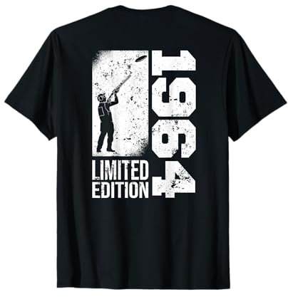 Tontauben Jahrgang 1964 geboren Geburtstag Tontaubenschießen T-Shirt