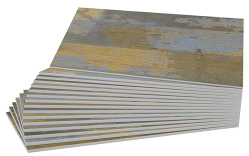 jojofuny Décoration De Cuisine Unique - 16 Autocollants Pour Carrelage De Salle De Bain À Décoller Et Coller Carrelage Mural Facile À Installer