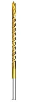 Juego de brocas de cobalto de 3-8mm, juego de sierra de broca alta HSS, herramientas de perforación de madera y Metal, herramientas de carpintería recubiertas de titanio, 1 ud.(4mm)