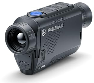 Pulsar Axion XQ19 Compact Thermal Monocular, 384x288 17 µm Sensor, 1.5-6x Magnification, Thermal Scope for Hunting