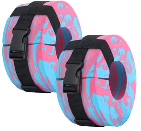 Flotador flotante – Manguitos de agua, fitness Swim | Pesos de entrenamiento ajustables con diseño ligero para adultos principiantes profesionales deportistas atletas entrenamiento acuático terapia