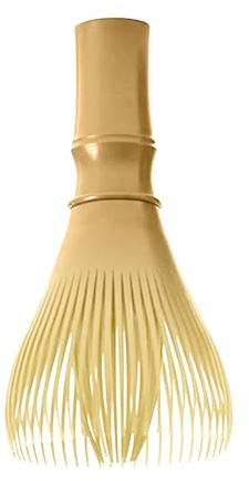 Matcha Tea Whisk - Natural Blender, Reusable Stirrer, Manual Mixer | Premium Food Grade Powder Whisk with Lightweight Handle, Durable Tool for Preparing Authentic Japanese Green Tea in Home