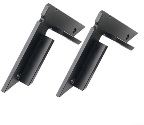 2 abrazaderas de ángulo recto para carpintería, cuadrados de posicionamiento de 90 grados con construcción de aleación de aluminio para una sujeción de ángulo precisa en varios proyectos de muebles y