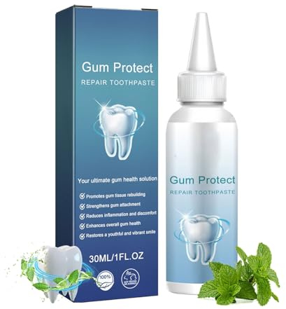 Zahnfleischrückgang Gum Zahnpasta, Zahnfleisch Gel Reparatur & Pflege, Teeth Repair Gel Zahnsteinentferner, Gum Repair, erfrischt den Atem, stärkt das Zahnfleisch
