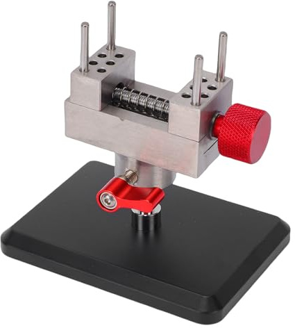 Oreilet Mini étau de Table, Petit étau D'établi avec Base, Rail Coulissant Rotatif à 360 °, D'établi pour Bricolage, Loisirs Créatifs, Bijoux, Montres, électronique