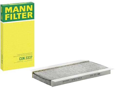 Original MANN-FILTER inomhusfilter KUK 32x16x3 transparent