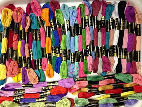 Anchor Baumwollgarn, 100 Stränge, Kreuzstichgarn, Stickgarn