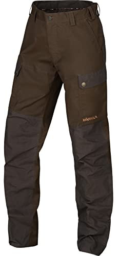 Härkila | Asmund Hosen | Professionelle Jagd Kleidung & Jagd Zubehör für Herren & Damen | Skandinavische Qualität Made to Last | Shadow Brown/Willow Green, 54