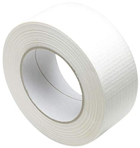 iapyx 1 Rolle Klebeband Gewebeband Panzerband Panzertape 50m X 48mm weiss