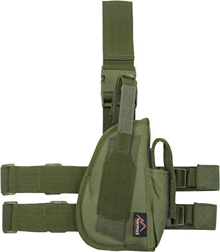 Pistolenholster Tiefzieholster Links und Rechts