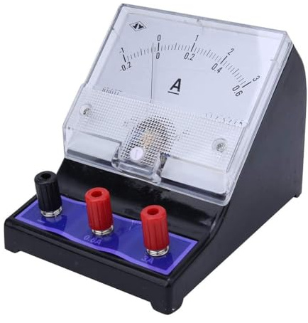 Labor Analoges Amperemeter Lern Overhead Projektions Amperemeter Gleichstrom Strommesser für Physikunterrichts Werkzeuge Schulklasse Zubehör