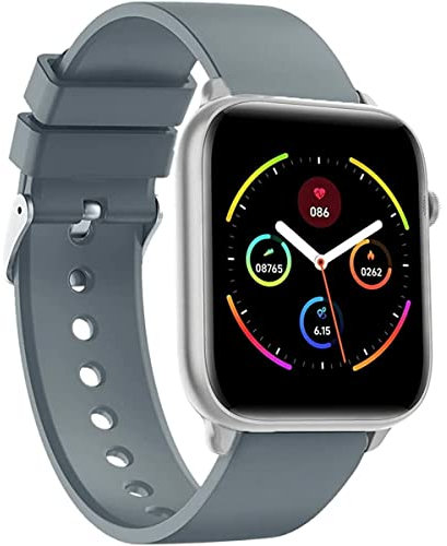 XPLORA XMOVE Activity und Fitness Tracker - Herzfrequenzmonitor, Schlafmonitor, Sportüberwachungsmodi, IP68 Wasserdicht, Schrittzähler, Smartwatch-Funktionen - Inklusive 2 Jahre Garantie (GRAU)