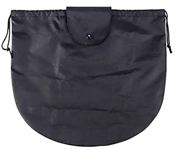 Asudaro Wasserdicht Motorrad Helmtasche, Motorradhelmtasche Helm Staubschutz Universal Helmsack Helmbeutel Staubdichte Tragetasche mit Kordelzug/Schnalle für Radsport Reisetasche,L