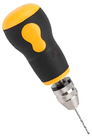 Mini Micro Perceuse à Main Petit Outil Portable Perceuse Portable pour Os pour Pamplemousse pour Chrysophoron pour Percer sur Bois