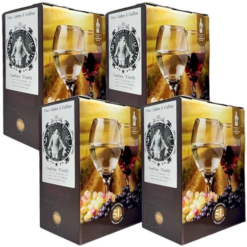 Vino Calabro il Puttino (Rosso botte del contadino, 20 Litri)