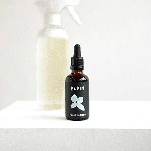 Pepin | Huile de Neem | Protège les Plantes des Parasites | Insecticide et Fongicide 100% Naturel | Made In France | 50ml