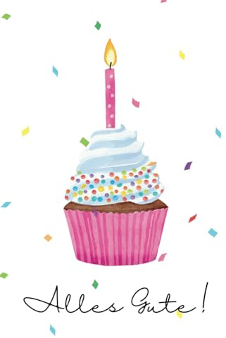 Gästebuch: Geburtstag-Blanko