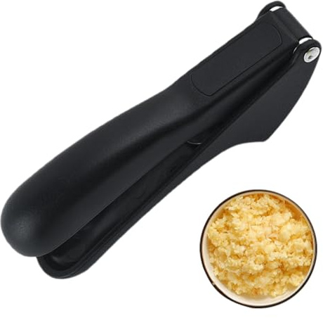 Tritatutto per aglio, spremiaglio,Taglierina aglio manuale di qualità professionale | Manuale di gadget da cucina in acciaio inossidabile, trituratore per aglio professionale robusto e strumento per