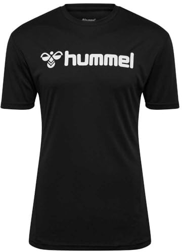 hummel herr Hmllogo jersey S/S blus