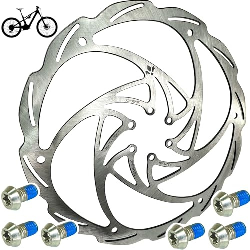 F26 Formula Monolitic Cura 4 6 Maven Bicicletta Freno a disco idraulico Ricambio Disco Freno MTB Ebike DH FR 6 fori 220mm