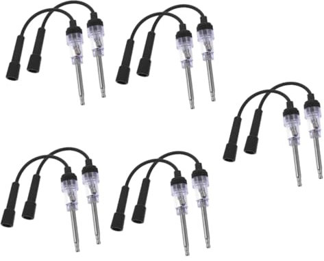 SEWOART 10stücke Zündkerzen Tester Inline Zündtester Für Auto Und Robuster Zündsystemprüfer Zur Diagnose Und Reparatur Langlebig Und Leicht Zu Handhaben