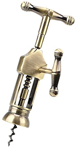 HAODUOO Ouvre-Bouchon ouvre-Bouteille Gadgets crémaillère Tire-Bouchon Outils de Barre Style Vintage(XX Large)