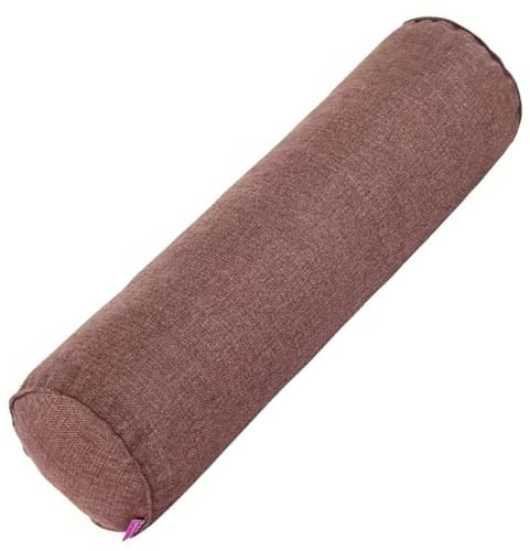 MSNCS Nackenrolle Kissen 15x40/80x20 Nackenrollekissen Nackenrolle mit Reißverschlus Nackenkissen Abnehmbar Nackenrolle Kissenbezug,für Bett und Couch(Color 4,20x80cm/7.8x31.5in)