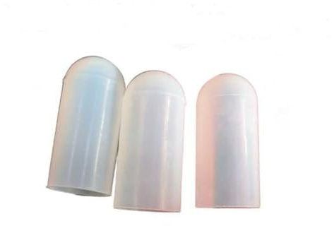Metal Detector Pinpointer Rubber Dust Protective Cover Mud Case 3Pcs