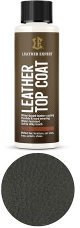 Farbfixierend Leder Finish Matt 50ml - Lederfinish für Handwerker - Leather Top Coat für alle Arten Glattleder – Klarlack schützt vor Feuchtigkeit und Beschädigungen