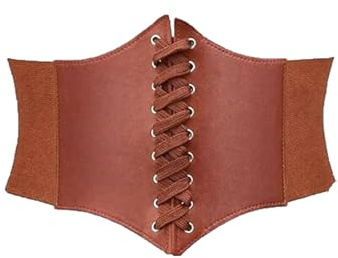 WANTUSHUI Cinturón medieval para mujer ancho, cinturón de corsé negro, ropa corsé, cinturón de corpiño, cinturón vikingo bajo el busto, accesorios, corsé de piel, cinturón de cintura para mujer pirata