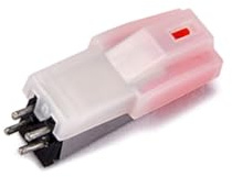Red Magnetic Stylus Model 07 for Record Player Accessories | Plastic Build, Strong Tracking Ability, Easy Installation, Gramophone Parts for Turntable Vinyl Use