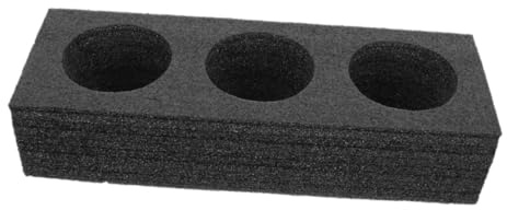 EPIGEIST Porte-gobelets Isolant pour Boissons Support Mousse Absorbant Chocs pour Café Thé Soda Adapté Usage Commercial et Transport Boissons Porte-tasse Bureau Multifonction Réutilisable