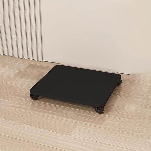 DVD-Regal, Audio-Rack, Gaming-Regal, Cd-vitrine, Av-medienständer, Eckregal, Entertainment-ständer, Rack, Audio-Tower, Plattenspielerständer Für Wohnzimmer, Gaming-aufnahmerau, Black, 50x45cm